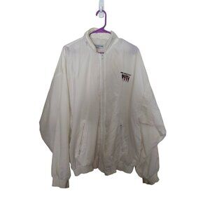 Celebrity Cruises White Nylon‎ Jacket XL